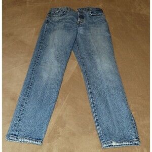 Levi's Women's Straight Jeans in Light Blue Denim